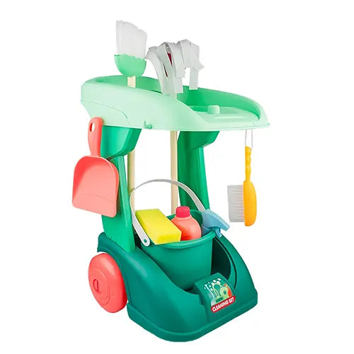 Elc cleaning trolley shop