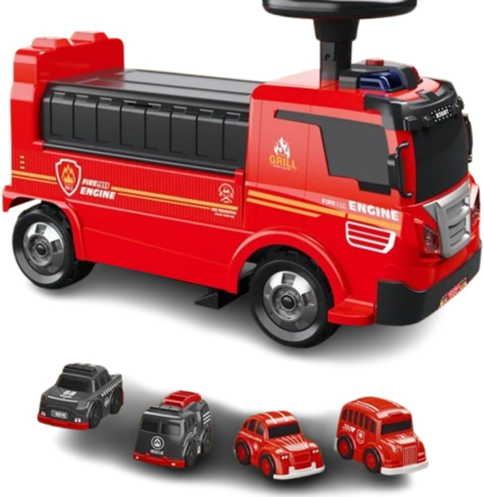 Fire Engine Truck