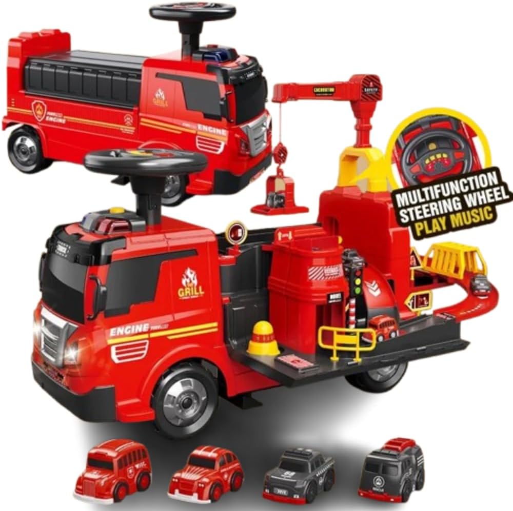 Fire Engine Truck