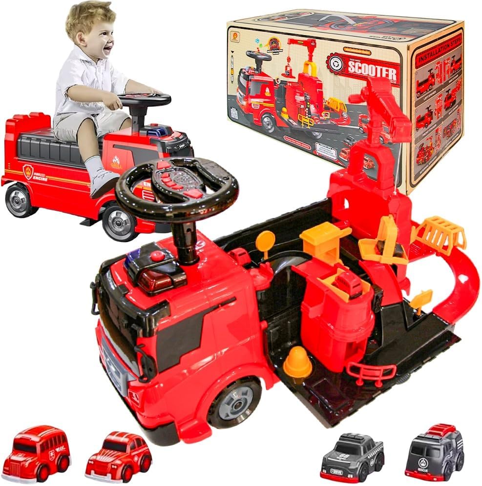 Fire Engine Truck
