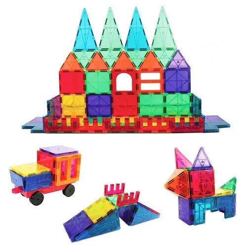 Magnetic Tiles 100 Pc