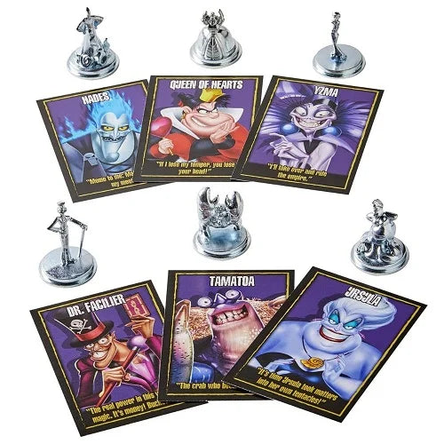 Disney Villain Monopoly top