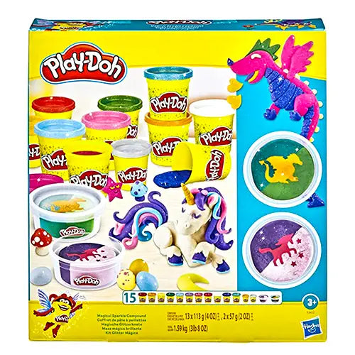 Play Doh Magical Sparkle Pack for Kids fun Play