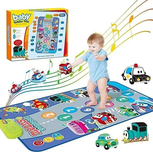 Music mat for baby on sale