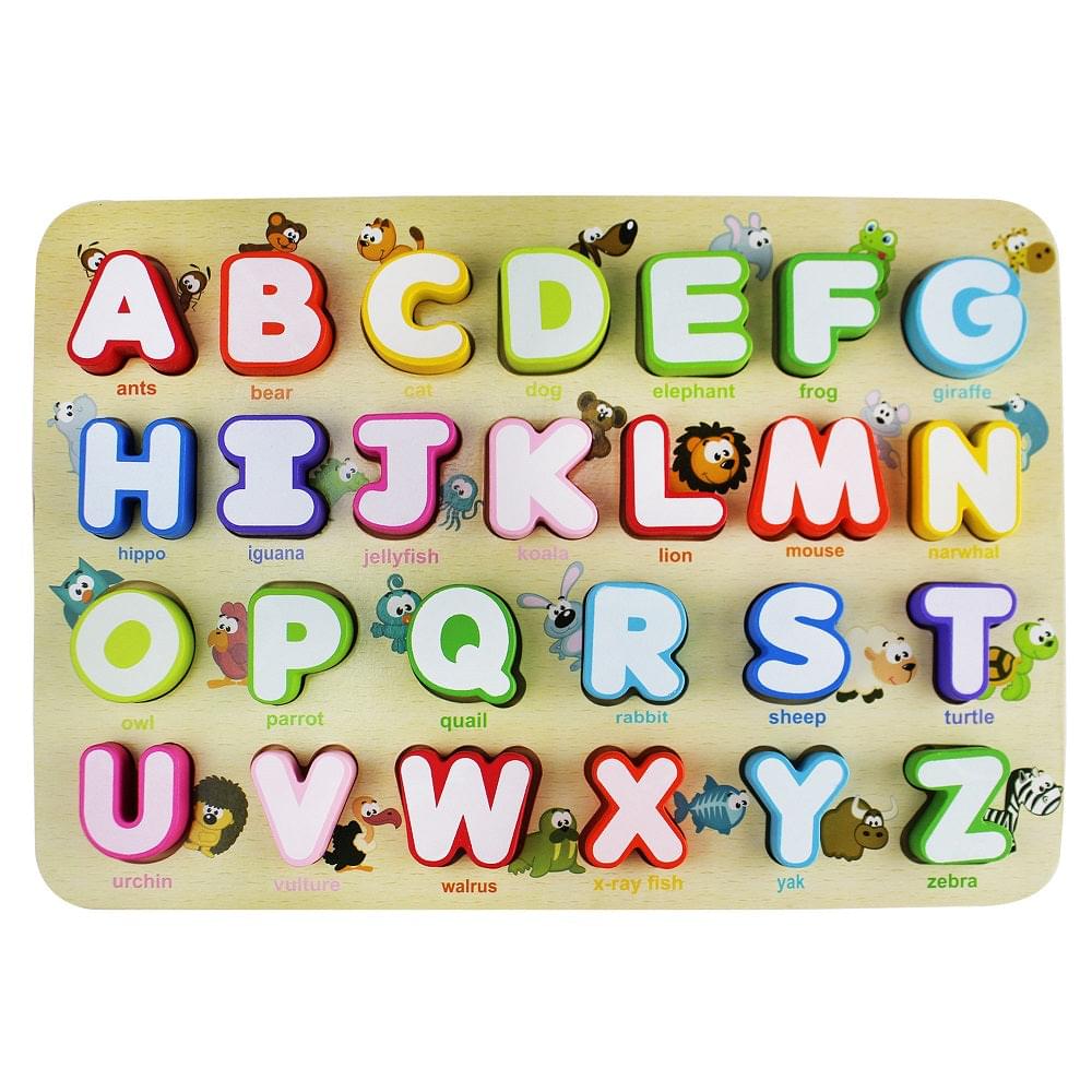 Elephant cheap alphabet puzzle