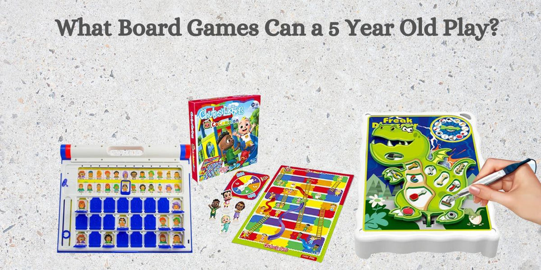 What Board Games Can a 5 Year Old Play