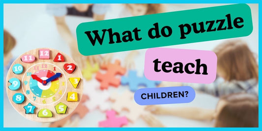 What Do Puzzle Teach Children