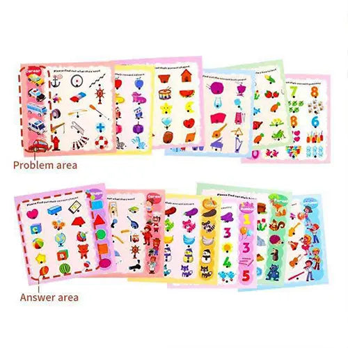 12 flash cards with talking pen english electronic toy 6