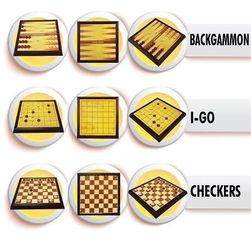 12 in 1 chess board game 3