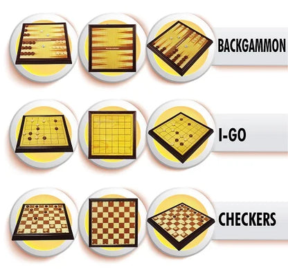 12 in 1 chess board game 3