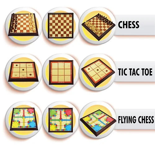 12 in 1 chess board game 6