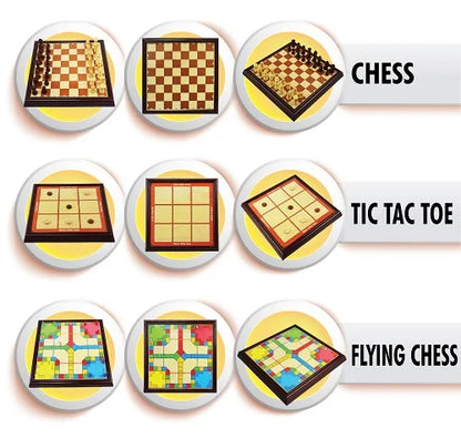 12 in 1 chess board game 6