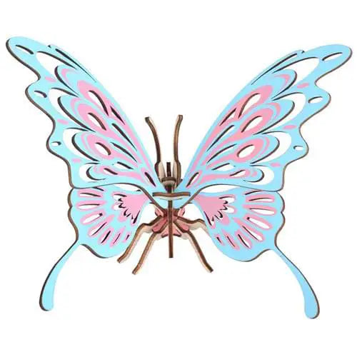 3d puzzle butterfly 1