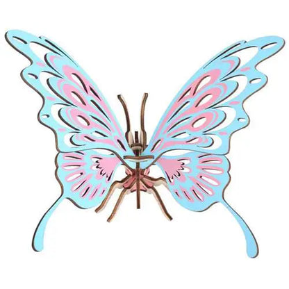 3d puzzle butterfly 1