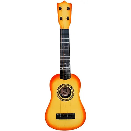 4 string angle wood guitar 23 inch 7