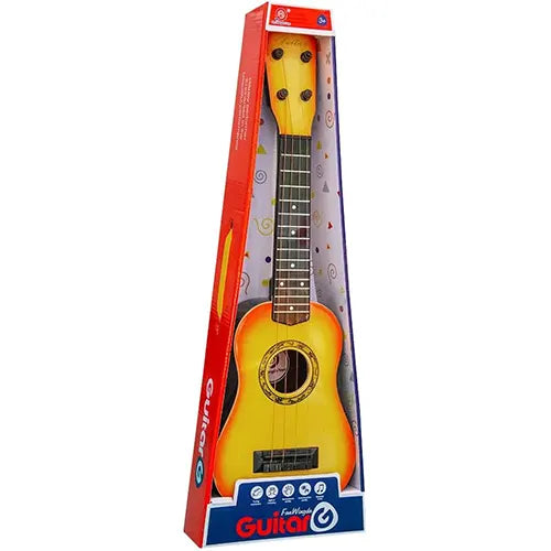 4 string angle wood guitar 23 inch 9