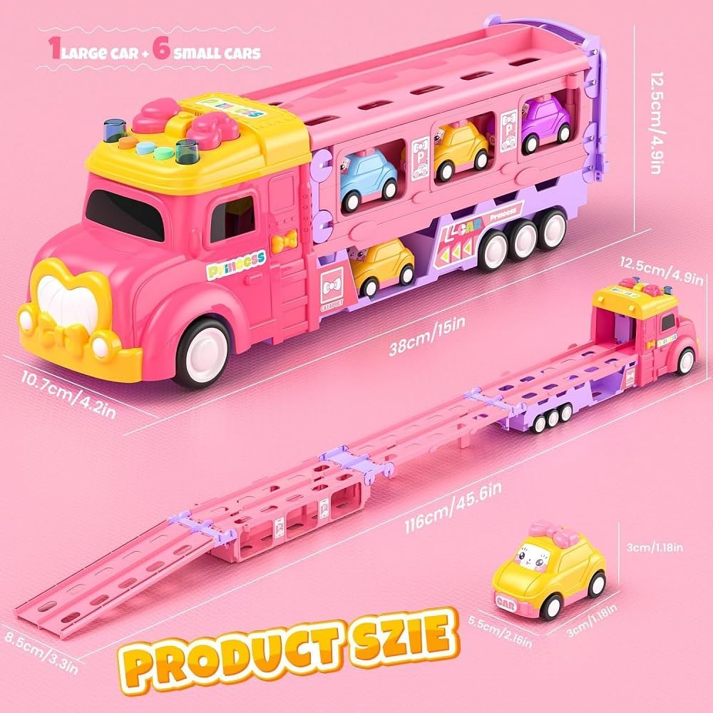 Transformer Princess Truck