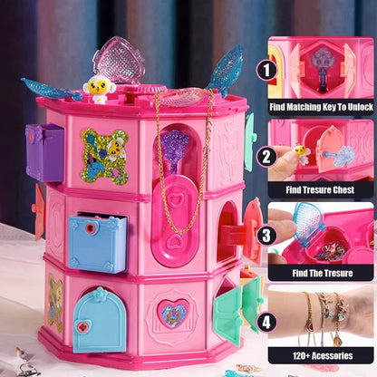 Locker Fun Box Surprise Jewellery