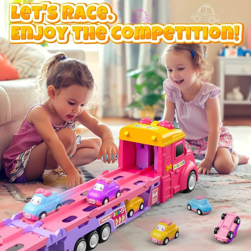 Transformer Princess Truck
