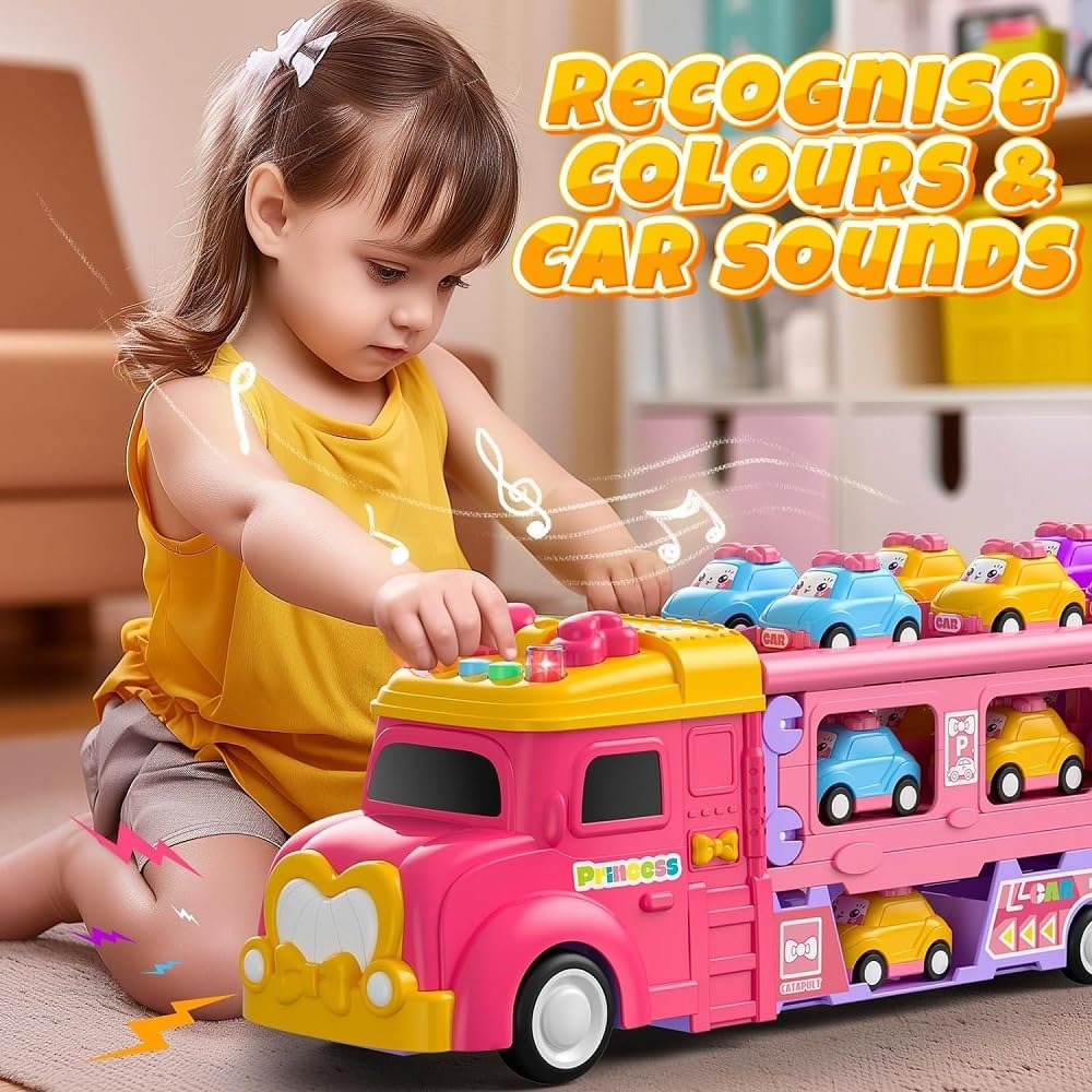 Transformer Princess Truck