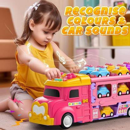 Transformer Princess Truck