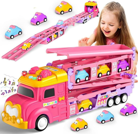 Transformer Princess Truck