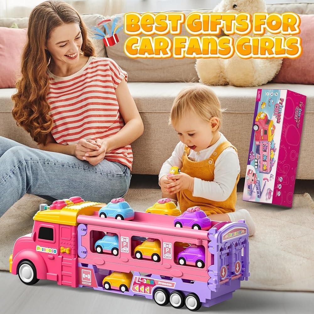 Transformer Princess Truck