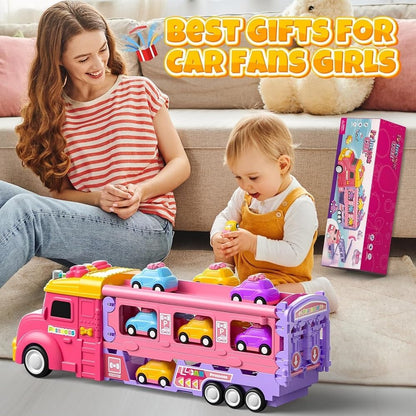 Transformer Princess Truck