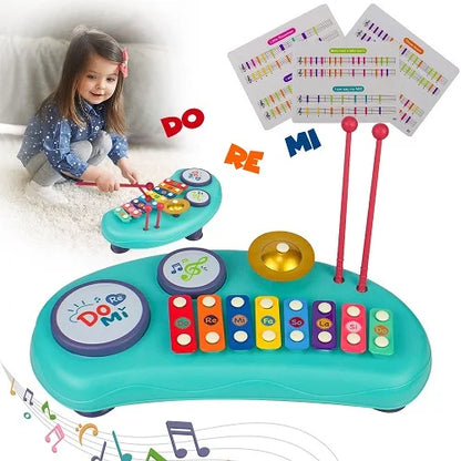 8 note xylophone toy 1