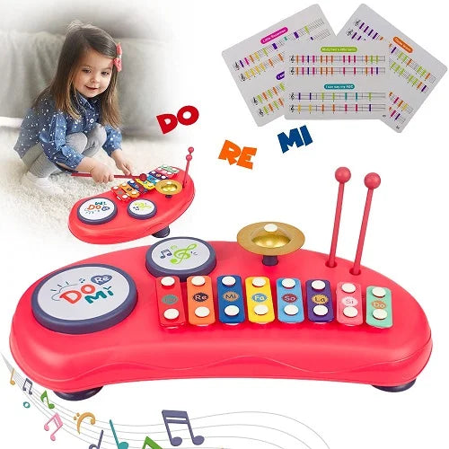 8 note xylophone toy 8