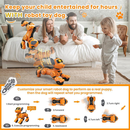 Robot Dog Toy Intelligent Smart Puppy