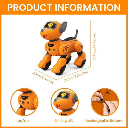 Robot Dog Toy Intelligent Smart Puppy