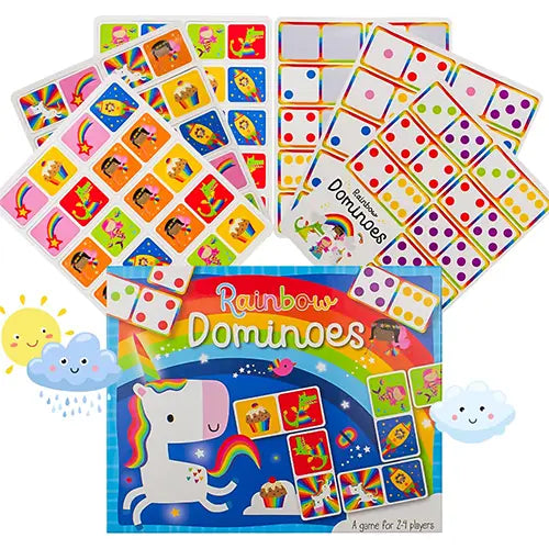 Rainbow Dominoes Game 1