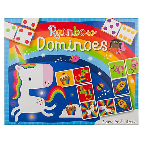 Rainbow Dominoes Game 8