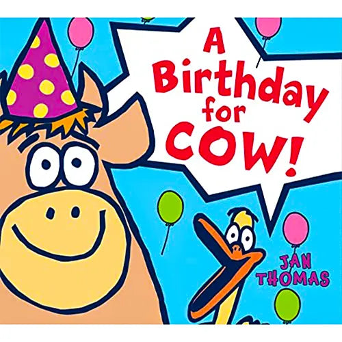 a birthday for cow the giggle gang