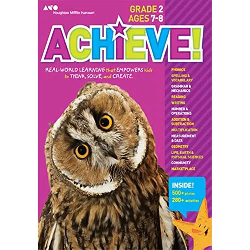 achieve grade 2 ages 7-8