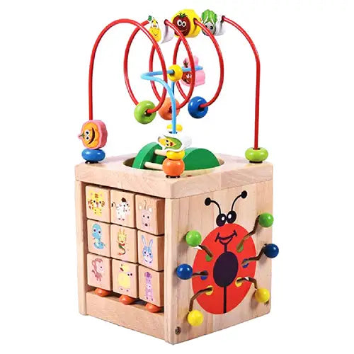 activity cube lady bug 1