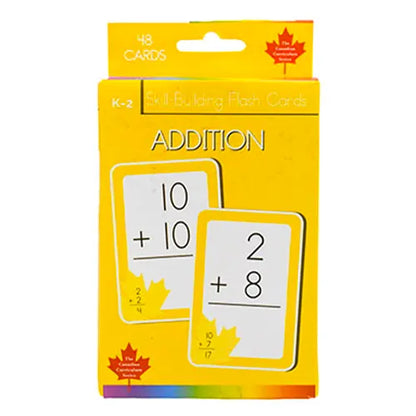 addition skill building flash cards 2