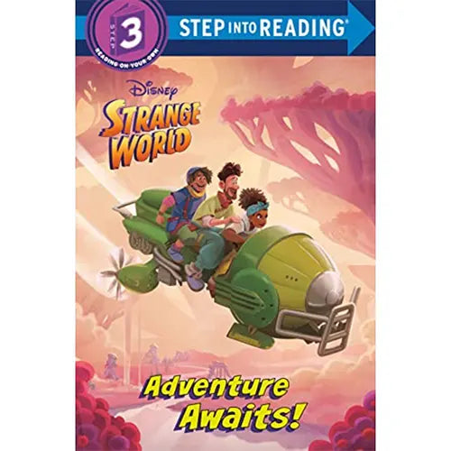 adventure awaits disney strange world step into reading step 3