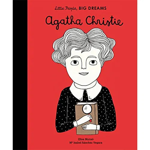 agatha christie little people big dreams