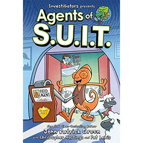 agents of s u i t i investigators