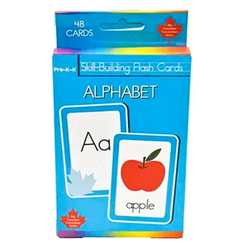 alphabet 48 skill building flash cards 1