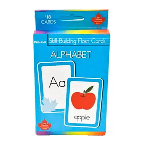 alphabet 48 skill building flash cards 2