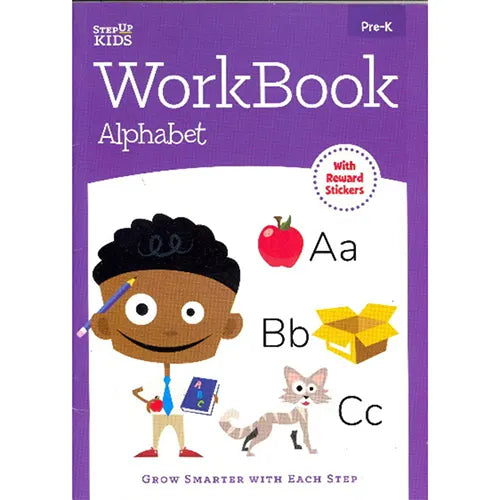 alphabet workbook step ip kids pre-k