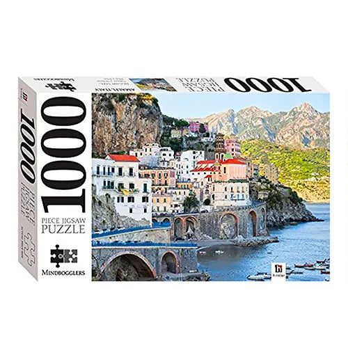 amalfi italy 1000 piece jigsaw puzzle mindbogglers 1