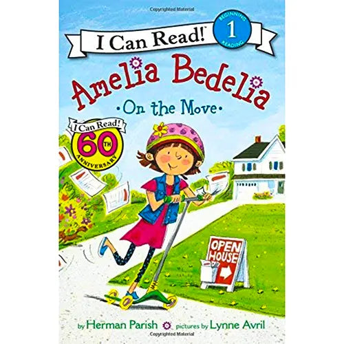 amelia bedelia on the move i can read level 1