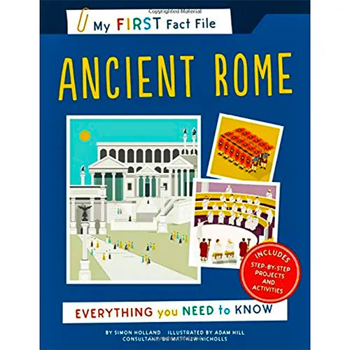 ancient rome my first fact file