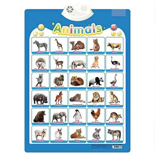 animal interactive poster 1