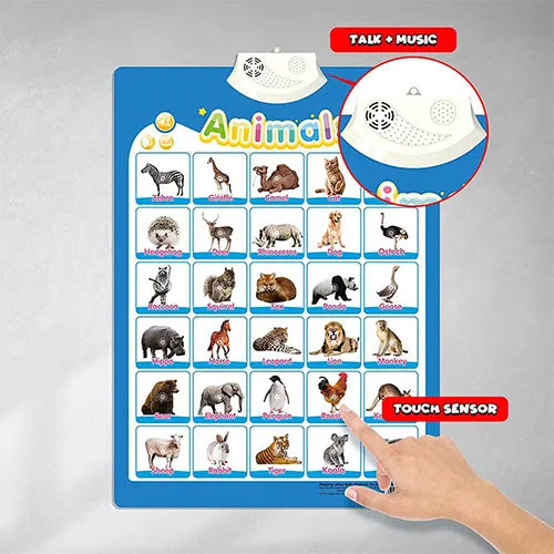 animal interactive poster 2