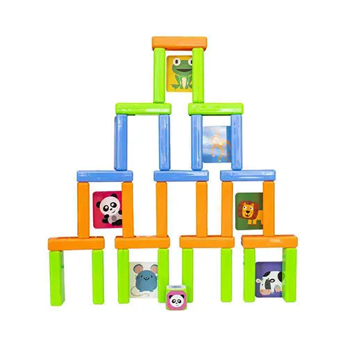 Animal Stacking Game: Fun Tower Building Set for Kids